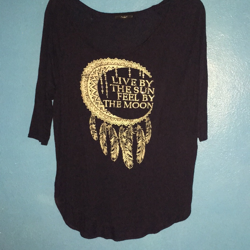 Dark Blue Top